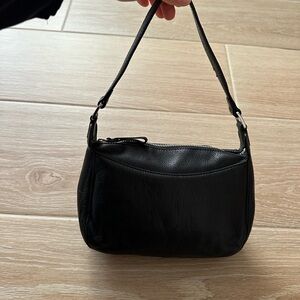 Y2K Ann Taylor Mini purse in chocolate brown leather